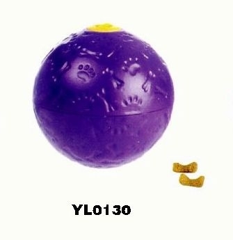 YL0130 Natural soft rubber pet toy for dog