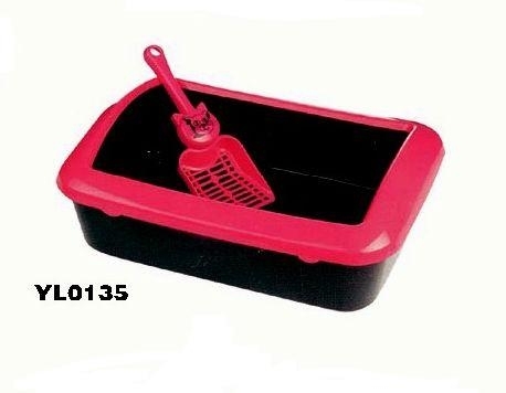 YL0135 good for sleeping dog cat house plastic princess pet bed