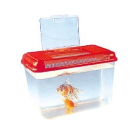 YC002 red plastic tank