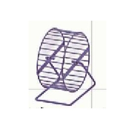 YB027-1 purple hamster running ball