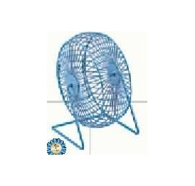 YB026-2 blue hamster running ball