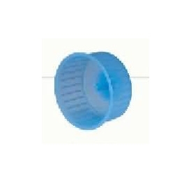 YB028-1 blue hamster running ball 