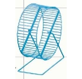 YB027-4 big blue hamster running ball 