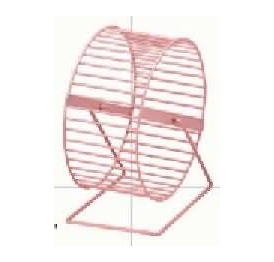 YB027-3 colorful hamster running ball