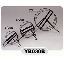 YB030B black hamster running ball