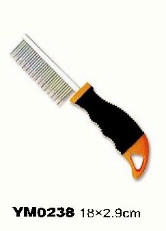 YM0238 Dog steel comb