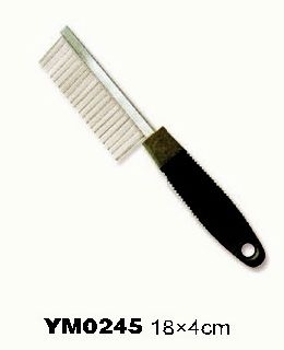 YM0245 2013 Popular Stainless steel pet combs for long hair