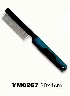 YM0267 dog hair cleaning brush pet comb grooming slicker hair brush