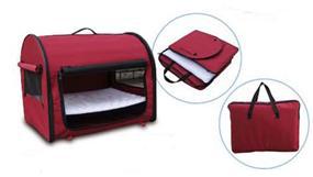 YD0315 600D Oxford Cloth and Steel Frame Crate Fabric Dog Cage