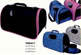 YD0317 2015 new fabric dog cage soft crate for pets