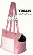YD0326 Oxford Pet Carrier Open Top