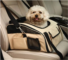 YD0350 Reflective Stripe Pet Transport Box