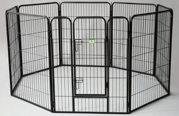 YD066 square tube dog fence