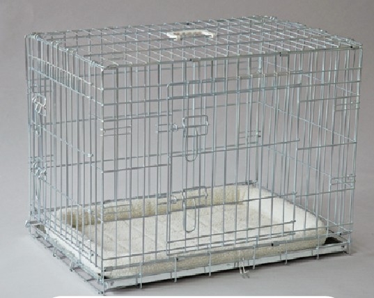 YD057 zinc wire metal dog kennels