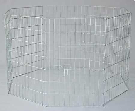 YD122 zinc dog fence